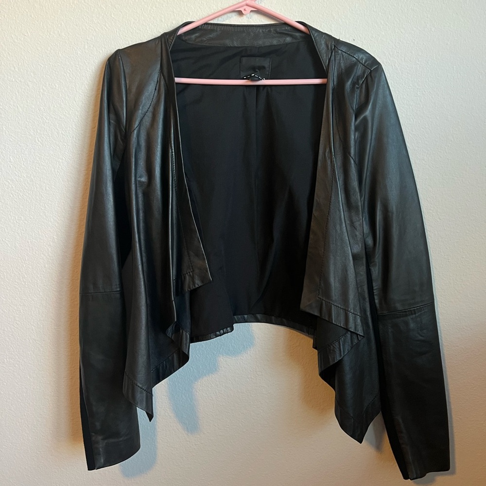 Trouvé Leather Jacket